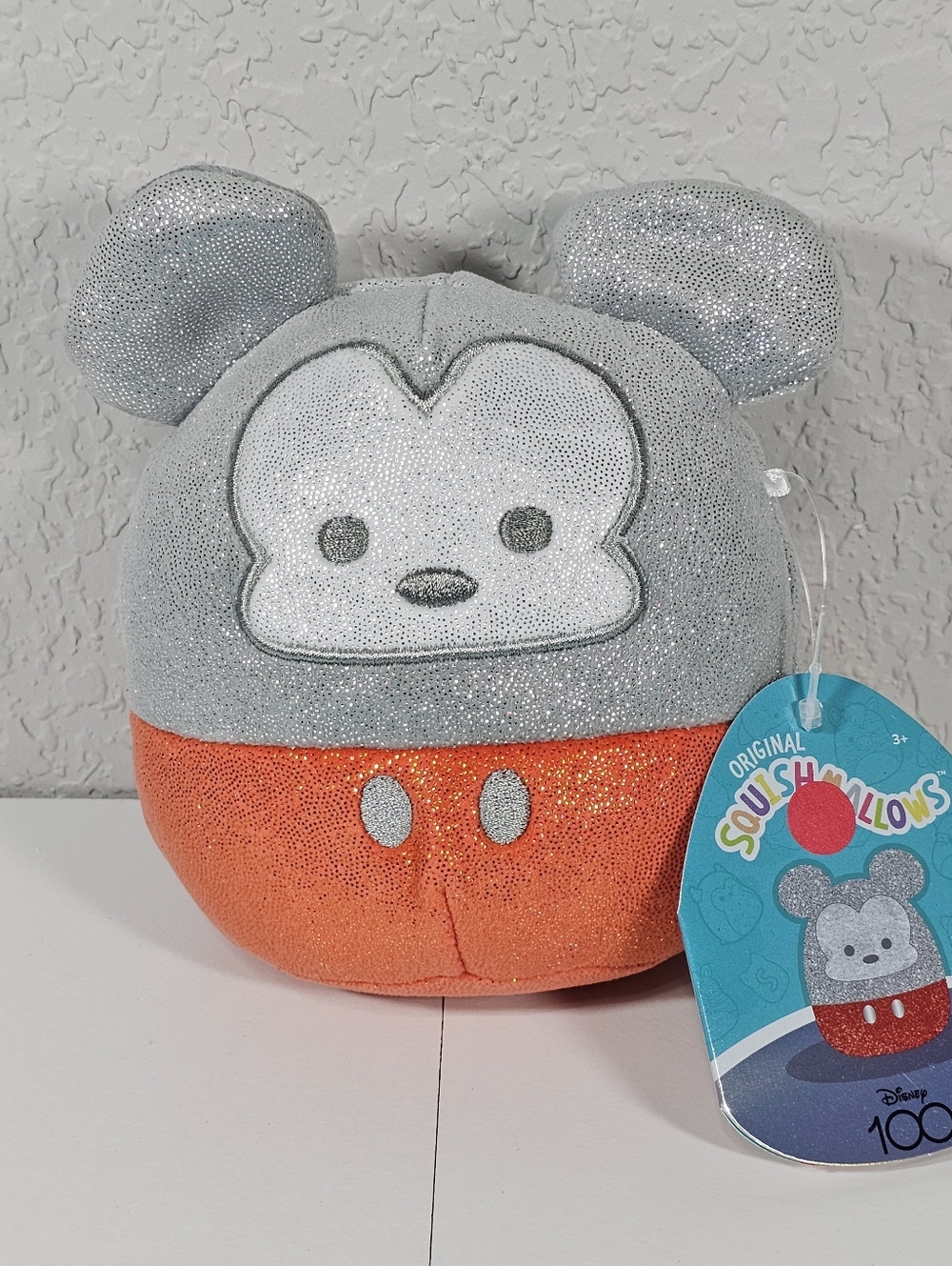 Disney 100th Anniversary Mickey Mouse Squishmallows 5 inch